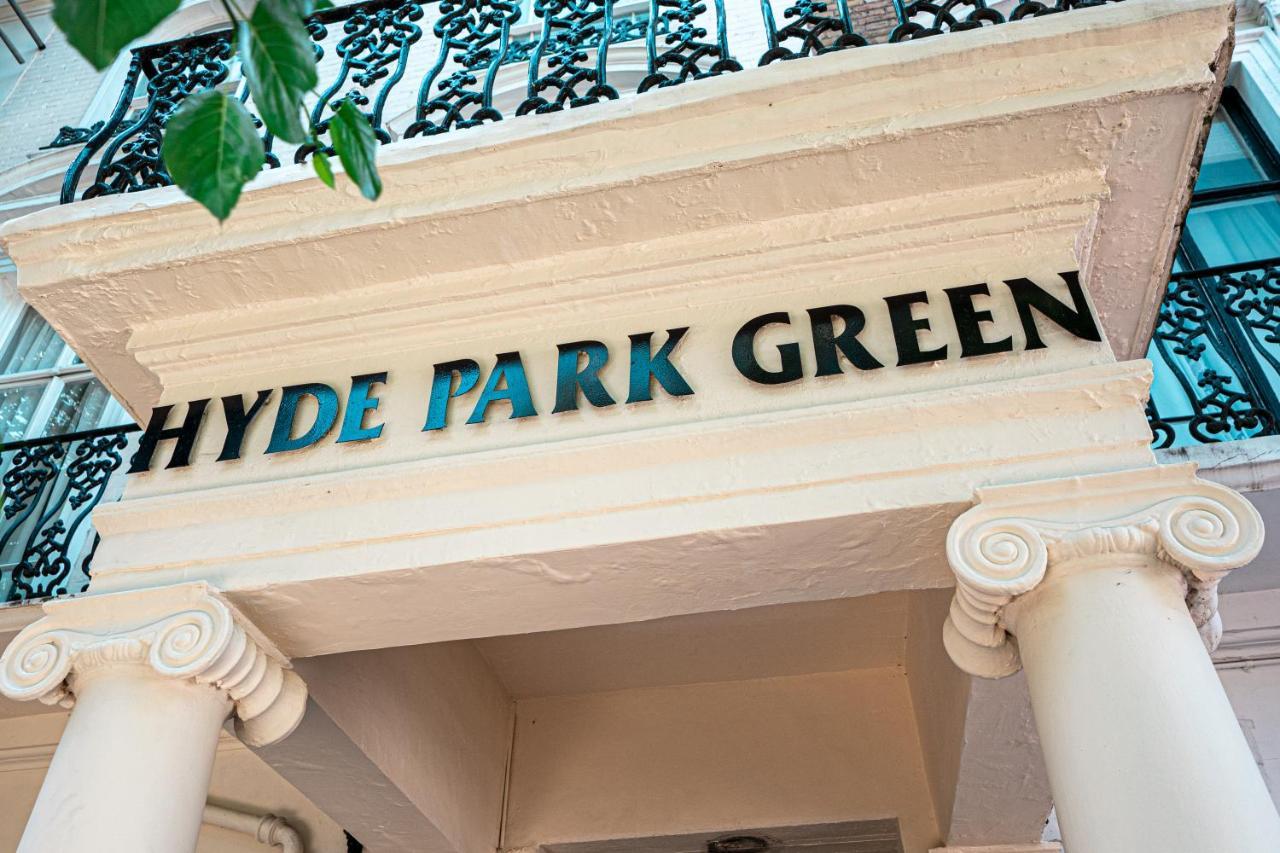 Hyde Park Green Londyn Zewnętrze zdjęcie
