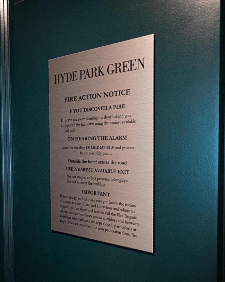 Hyde Park Green Londyn Zewnętrze zdjęcie