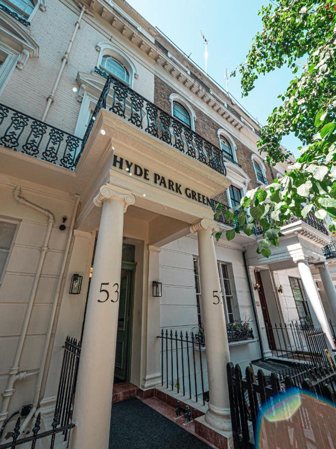 Hyde Park Green Londyn Zewnętrze zdjęcie