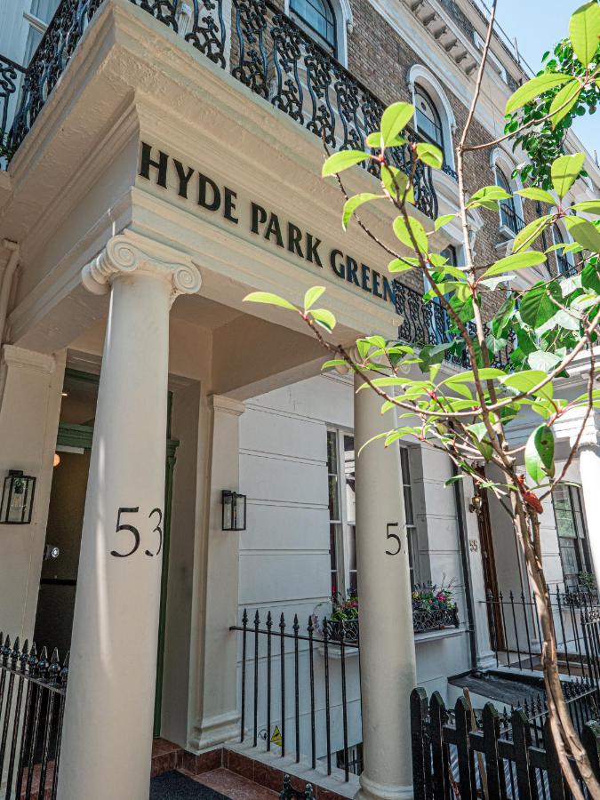 Hyde Park Green Londyn Zewnętrze zdjęcie