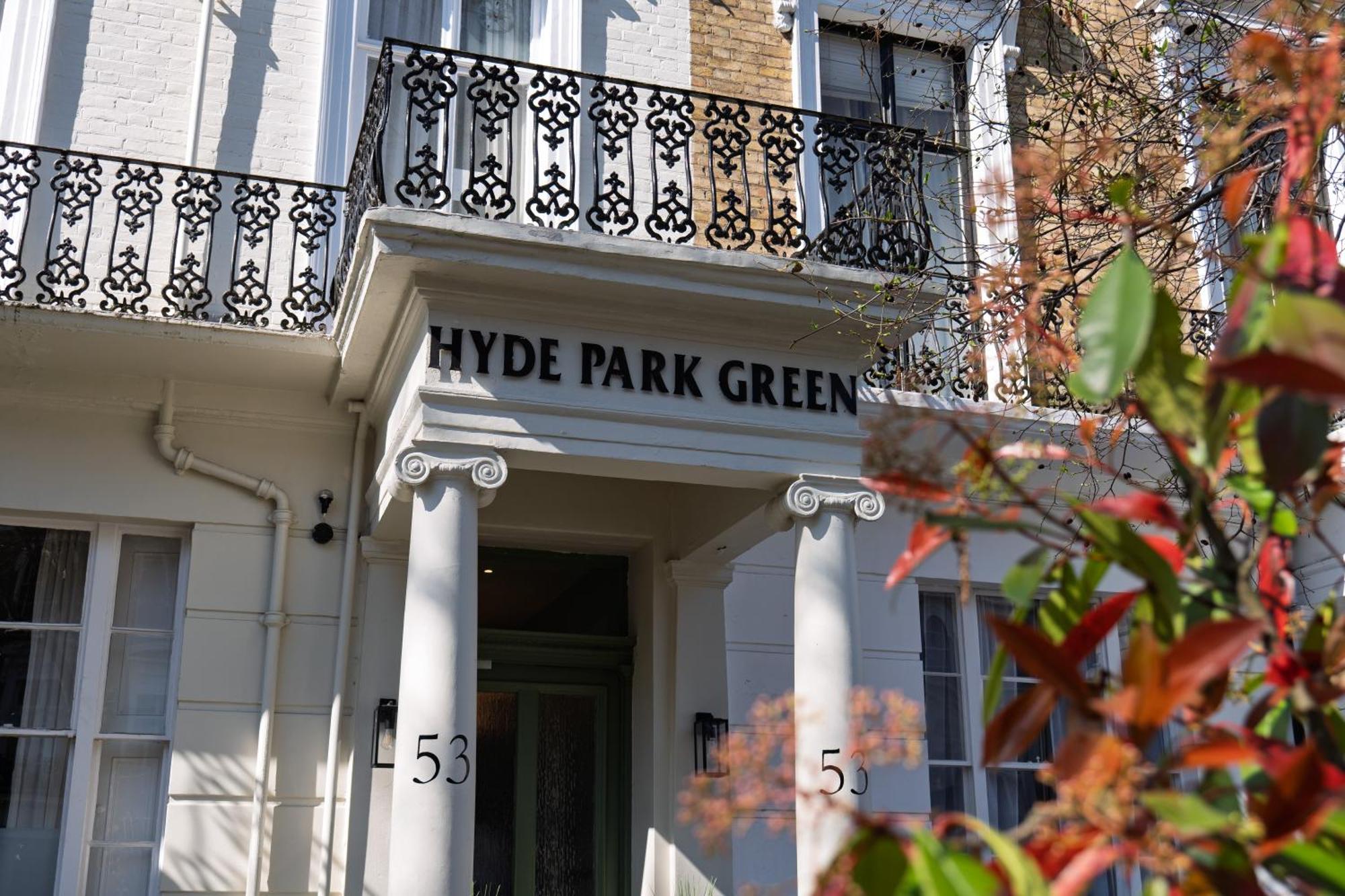 Hyde Park Green Londyn Zewnętrze zdjęcie