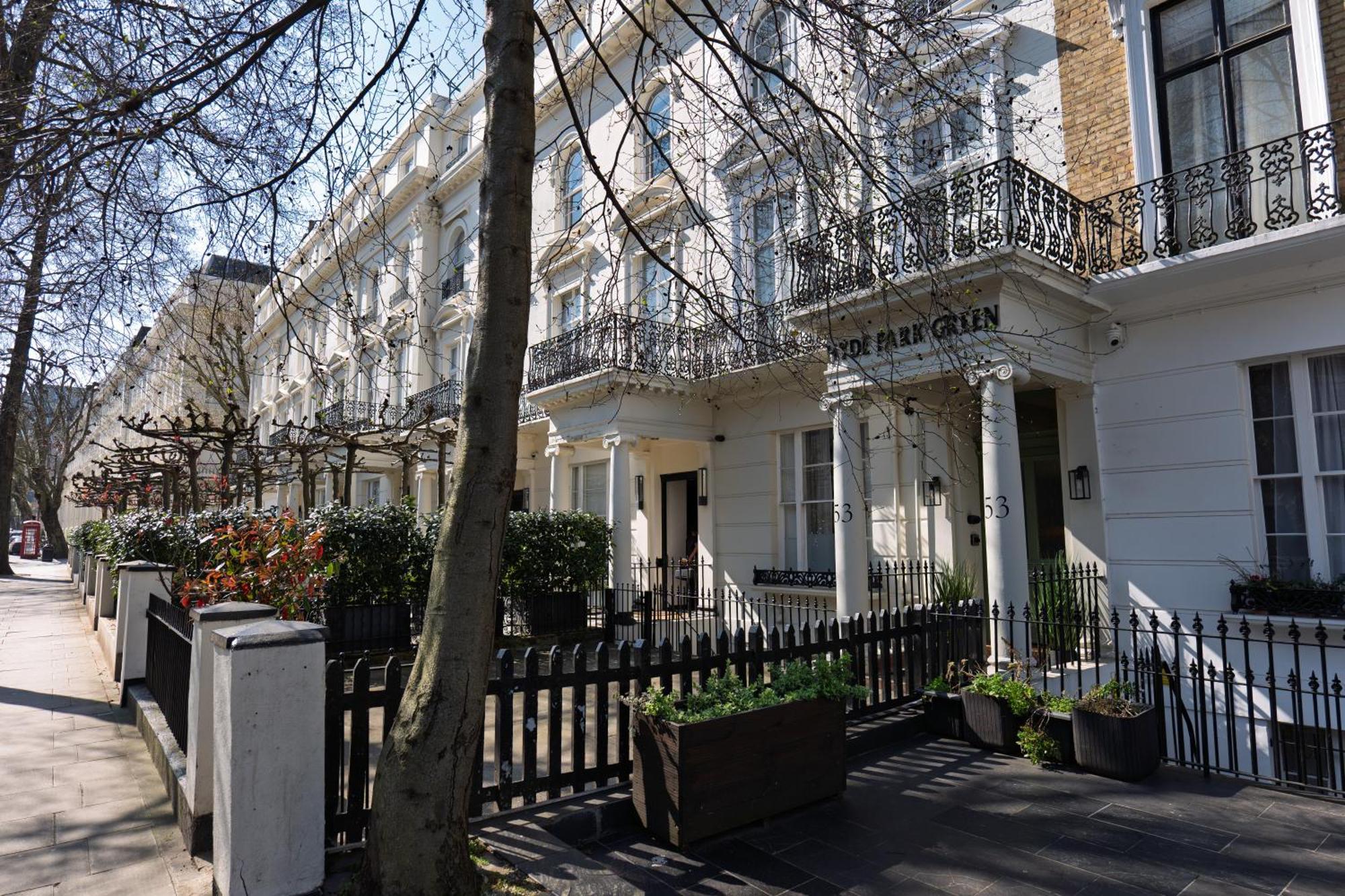 Hyde Park Green Londyn Zewnętrze zdjęcie