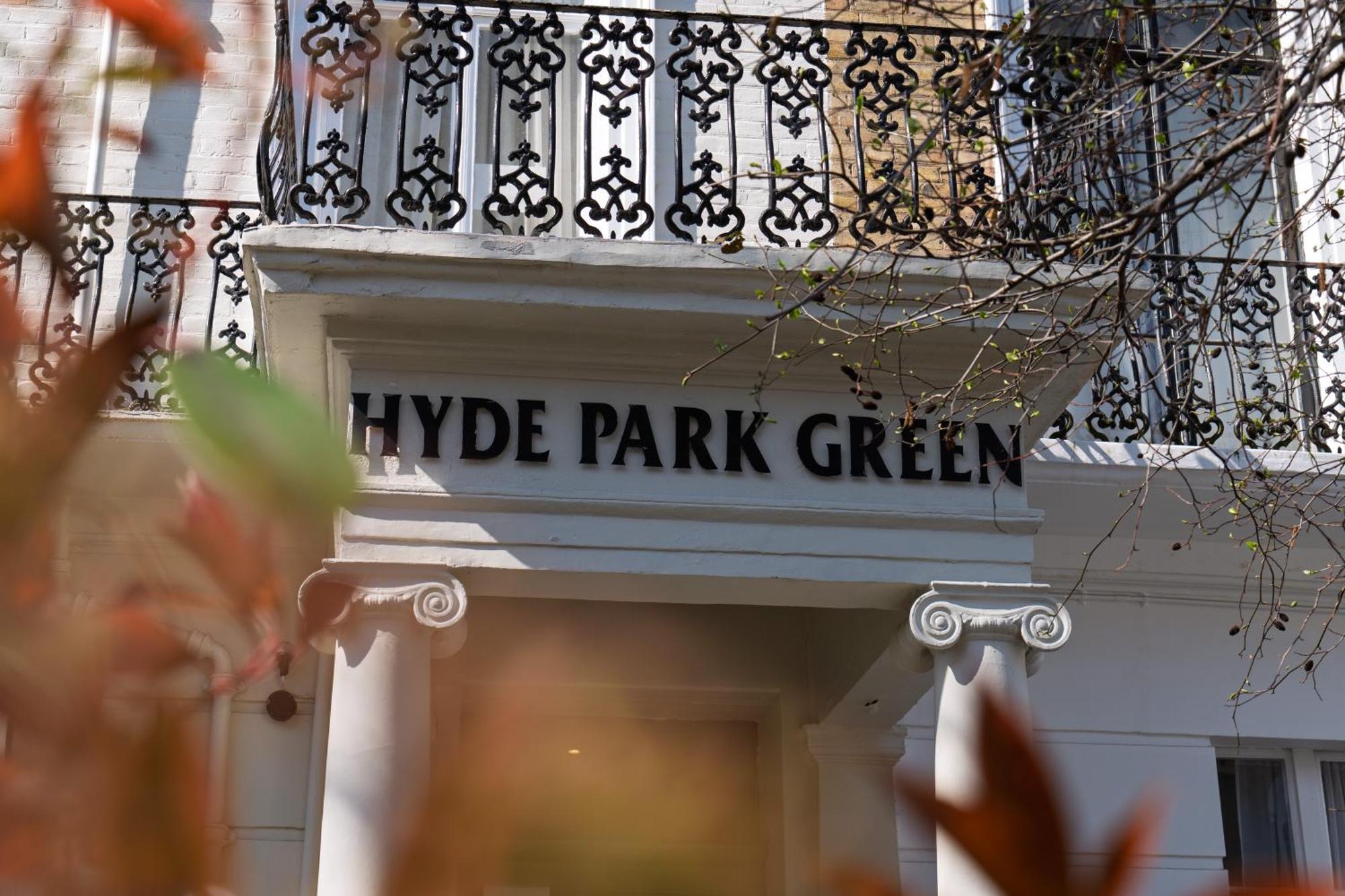 Hyde Park Green Londyn Zewnętrze zdjęcie