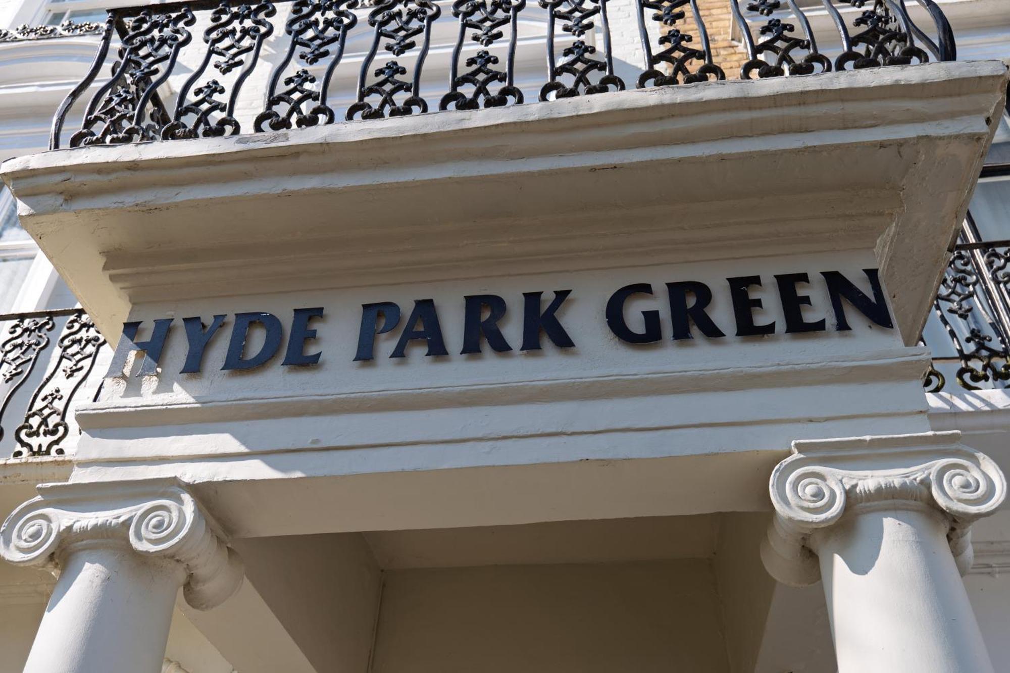 Hyde Park Green Londyn Zewnętrze zdjęcie